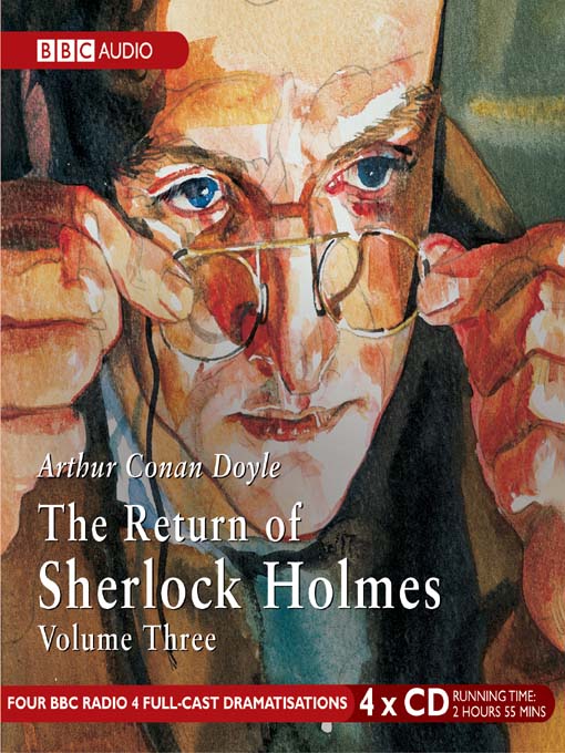 The Return of Sherlock Holmes, Volume 3 (MP3)